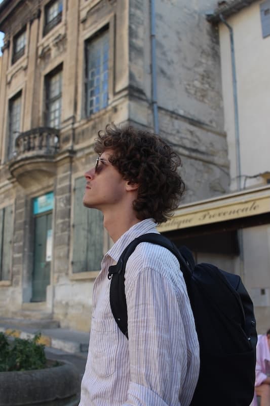 Portrait of Jordi Been